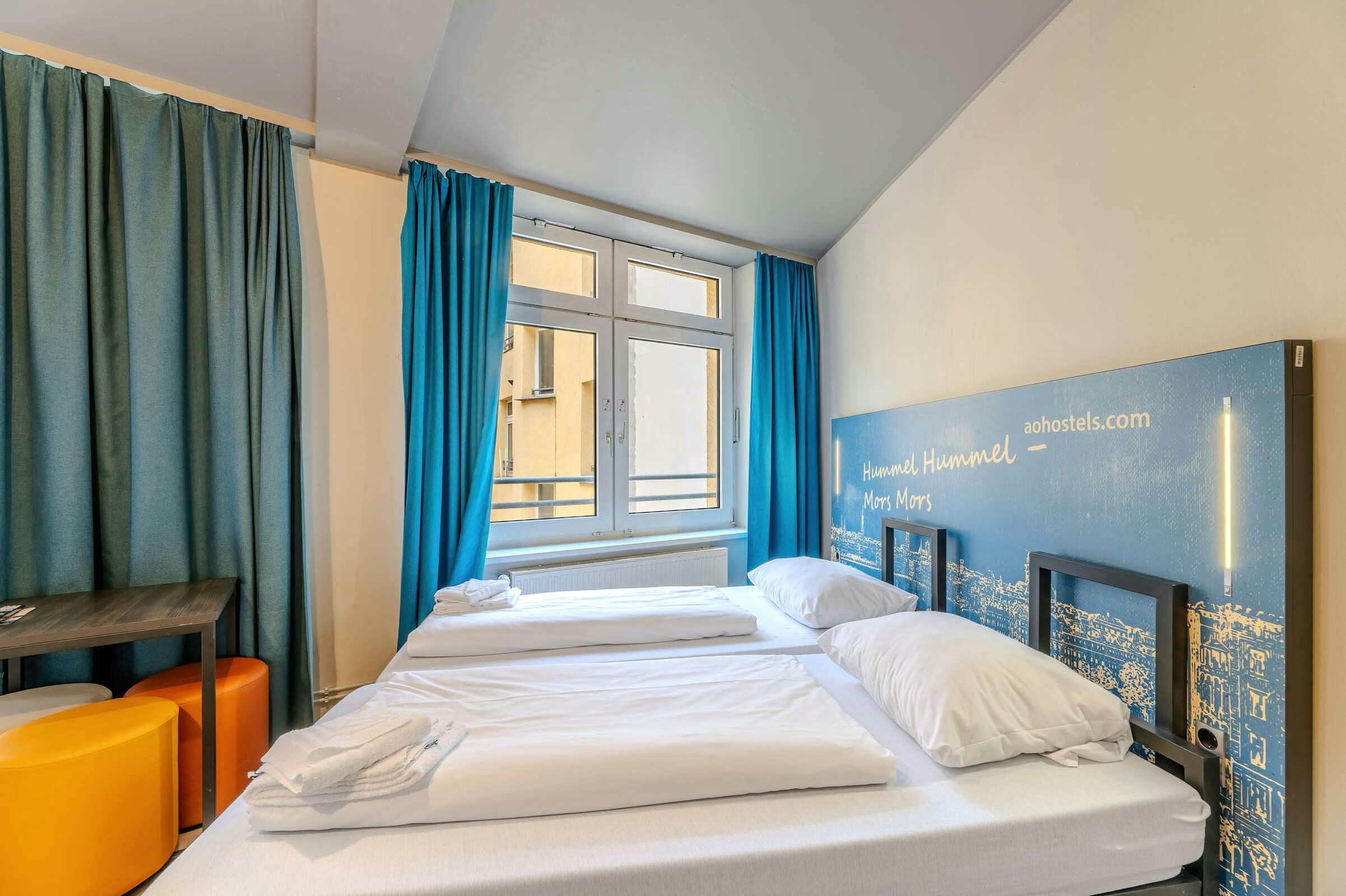 Hotel a&o Hamburg Hauptbahnhof photo 2