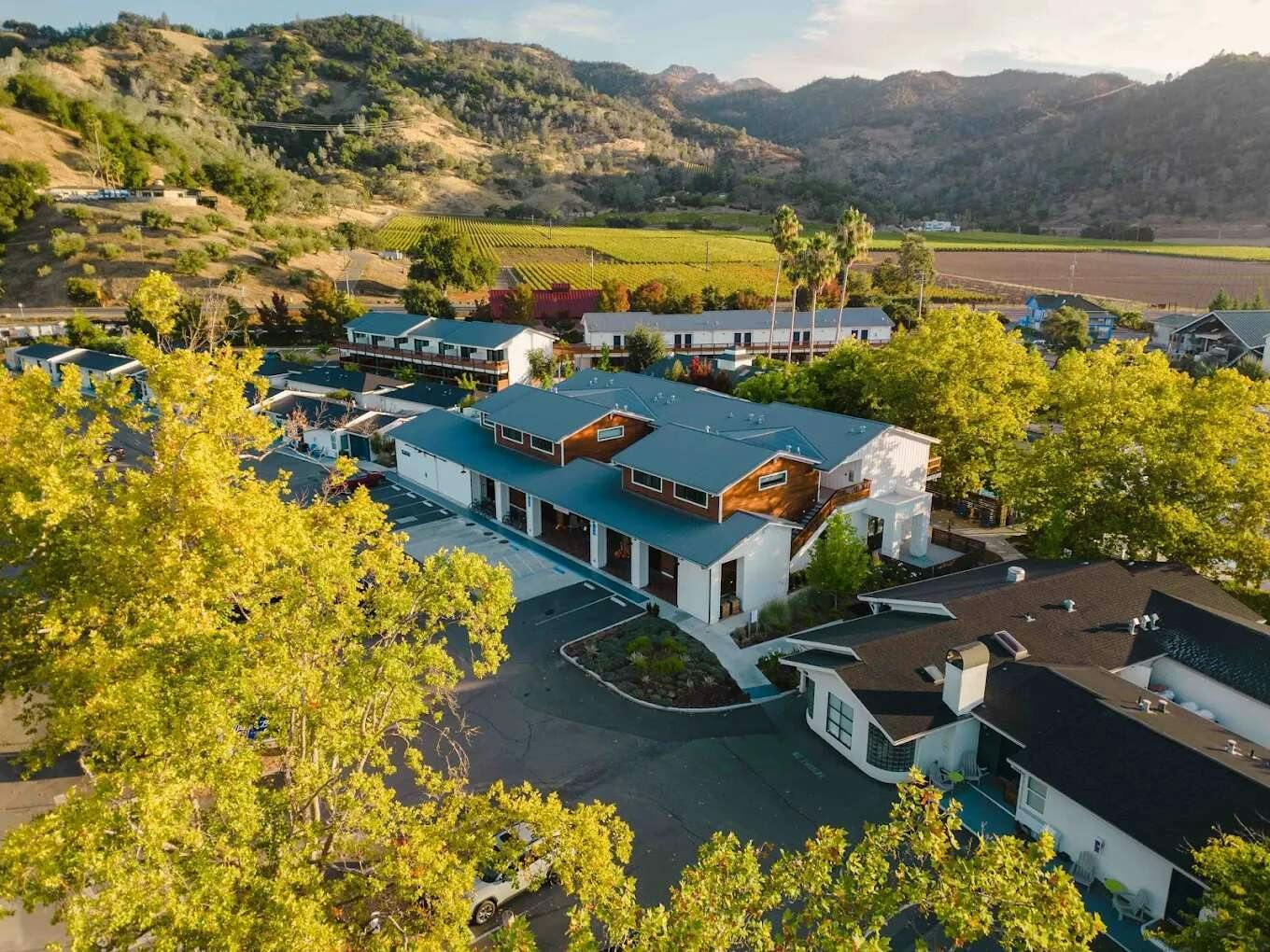 Calistoga Motor Lodge & Spa