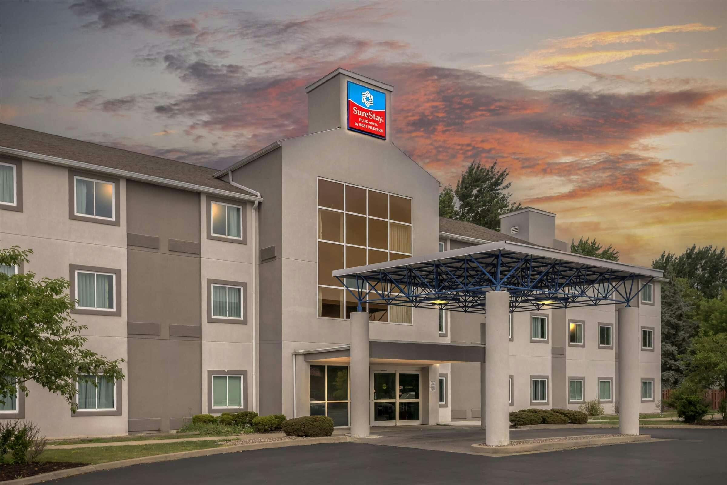 Sure Stay Plus Hotel By Best Western Niagara Falls East
