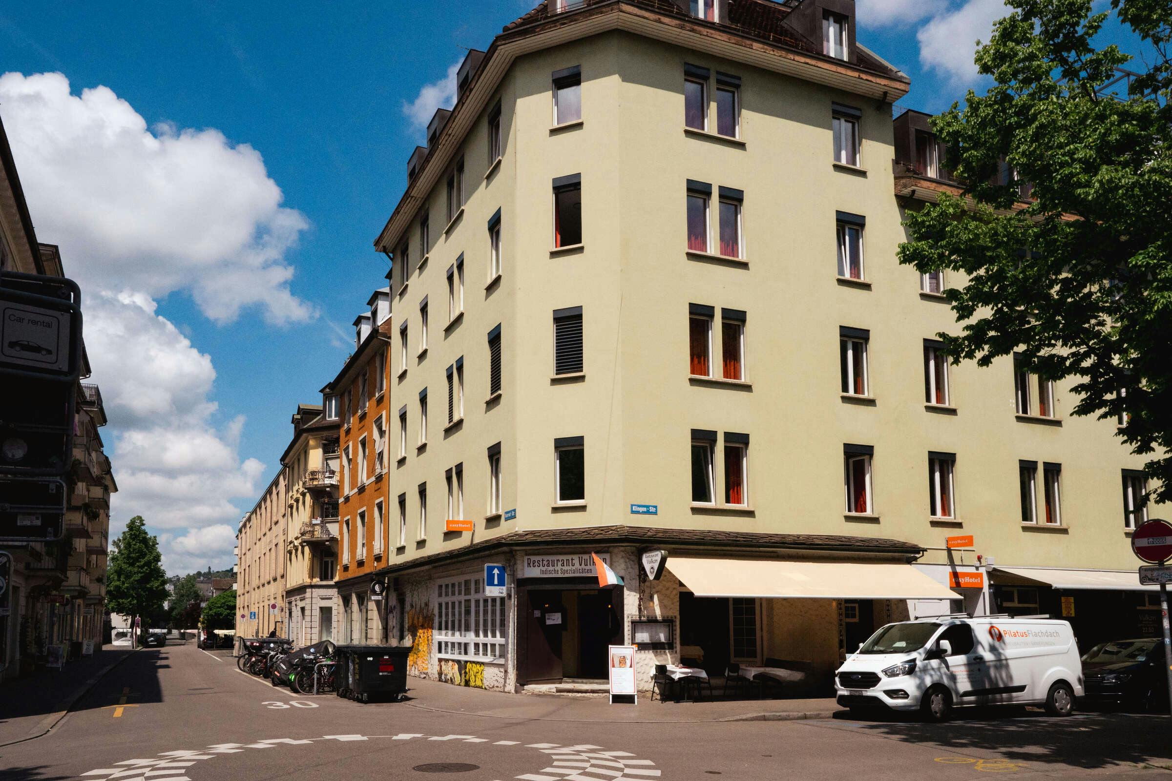 easyHotel Zürich Main Station