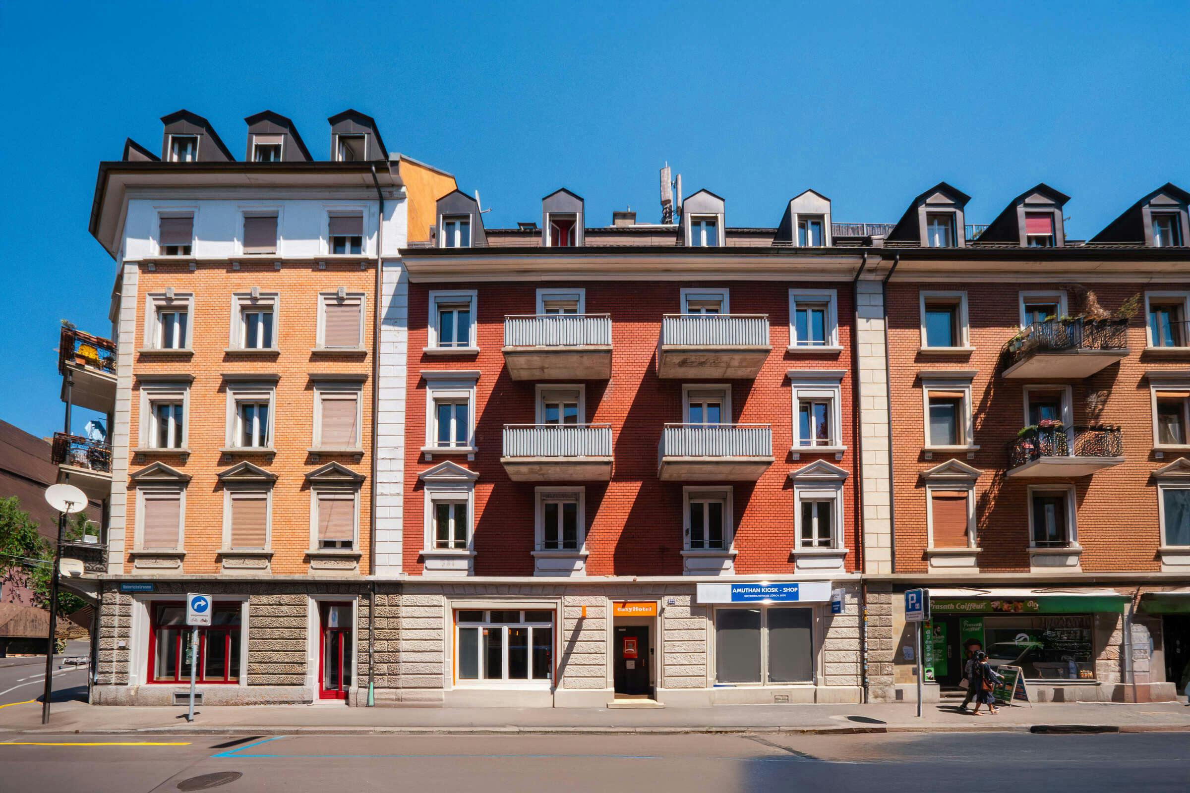 easyHotel Zürich Limmatplatz