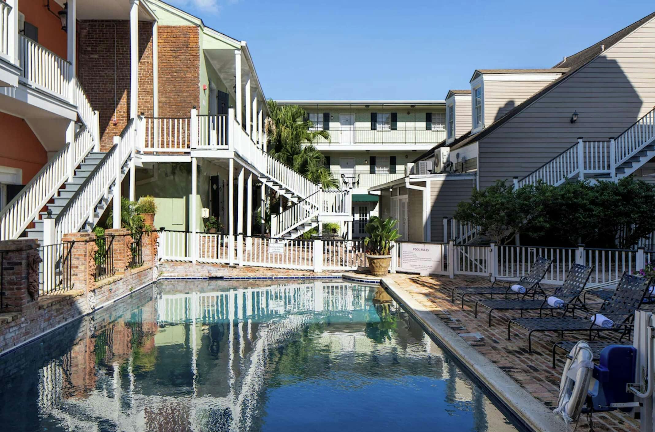 New Orleans Courtyard Hotel