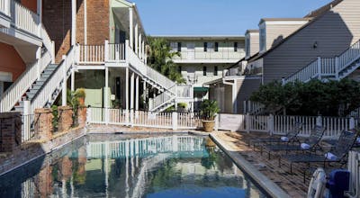 New Orleans Courtyard Hotel