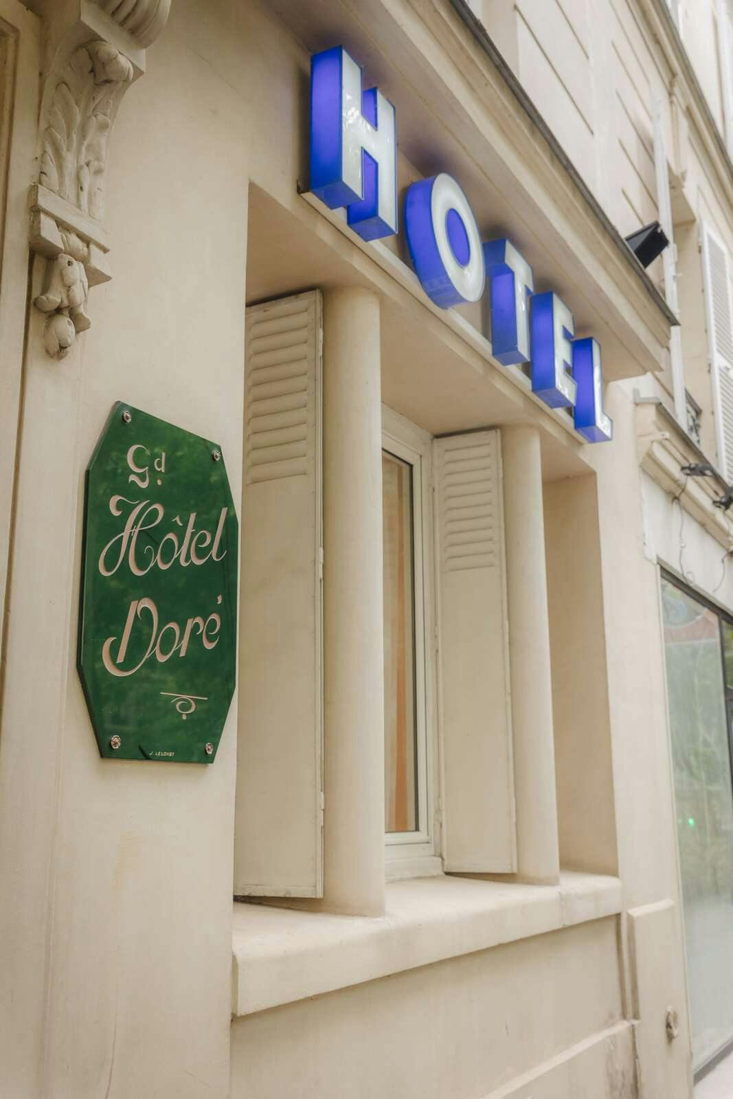 Grand Hôtel Paris Doré