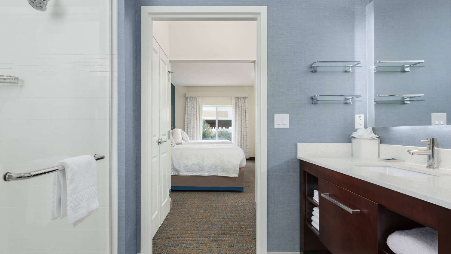 Hotel Residence Inn Shreveport Bossier City Downtown photo 3