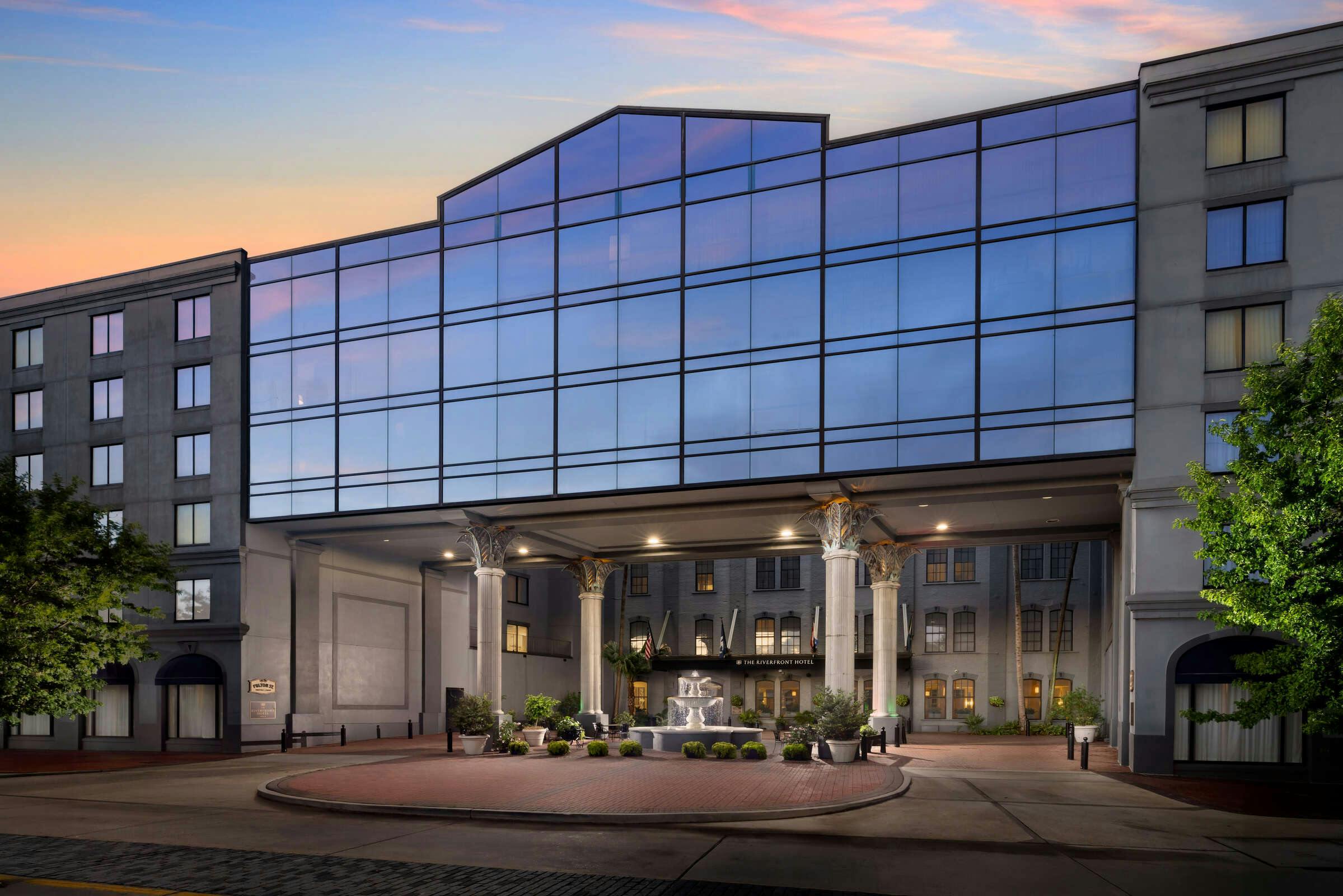 Hotel The Riverfront Hotel New Orleans photo 1