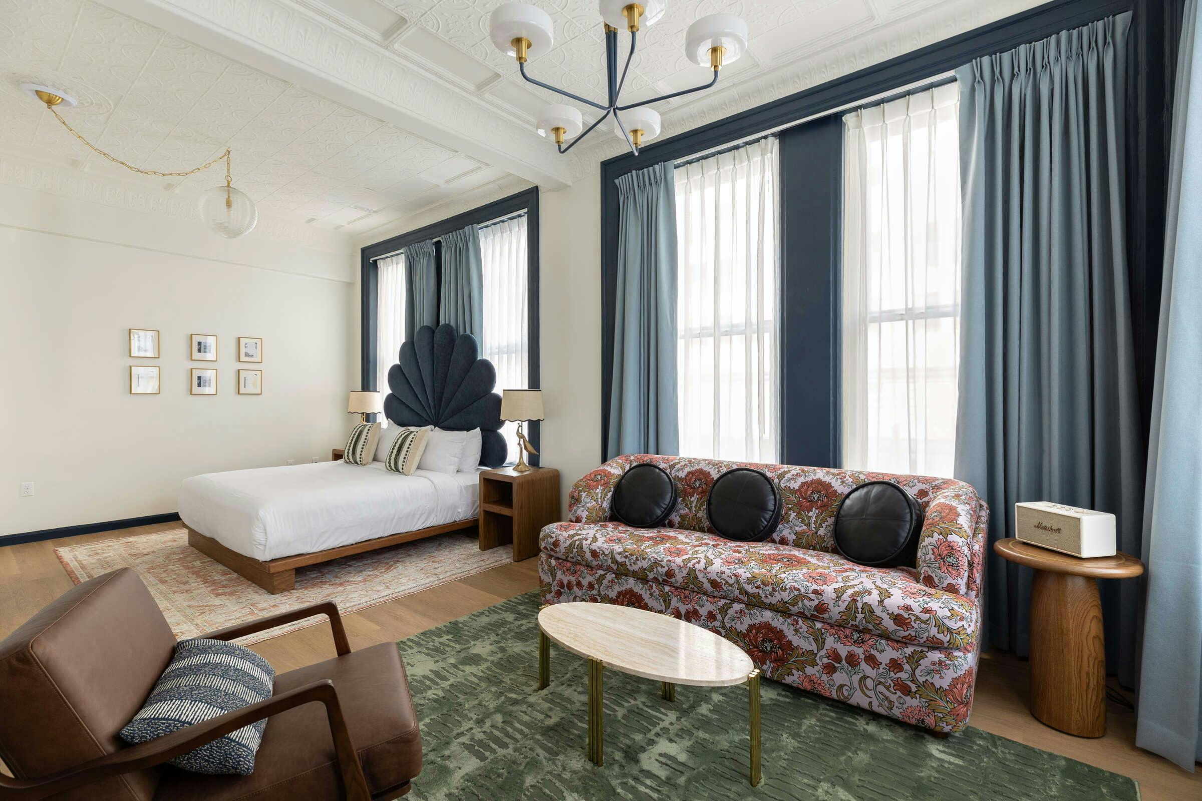 Hotel Granger Hotel Gaslamp Quarter, High-Roller Suite, a Member of Marriott Design Hotels photo 1