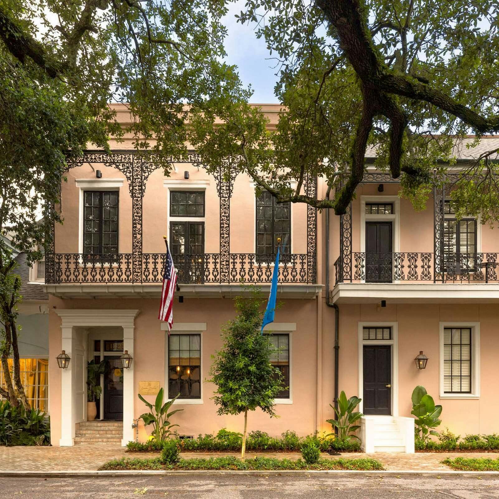 The Garden District Hotel