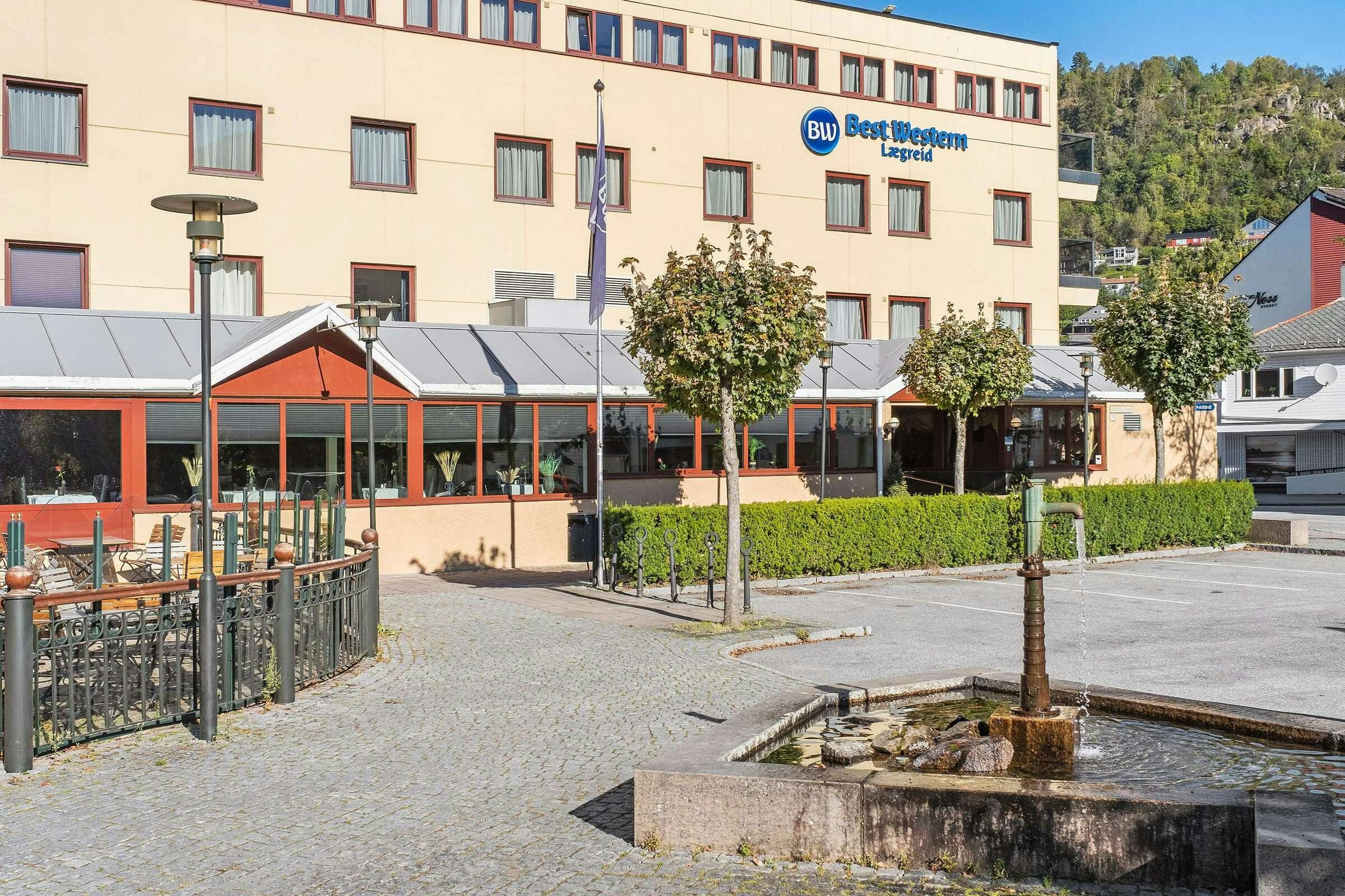 Hotel Best Western Laegreid Hotell photo 5
