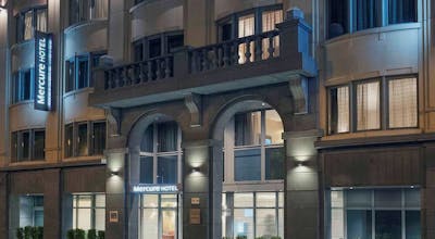 Hotel Mercure Brussels Centre Midi