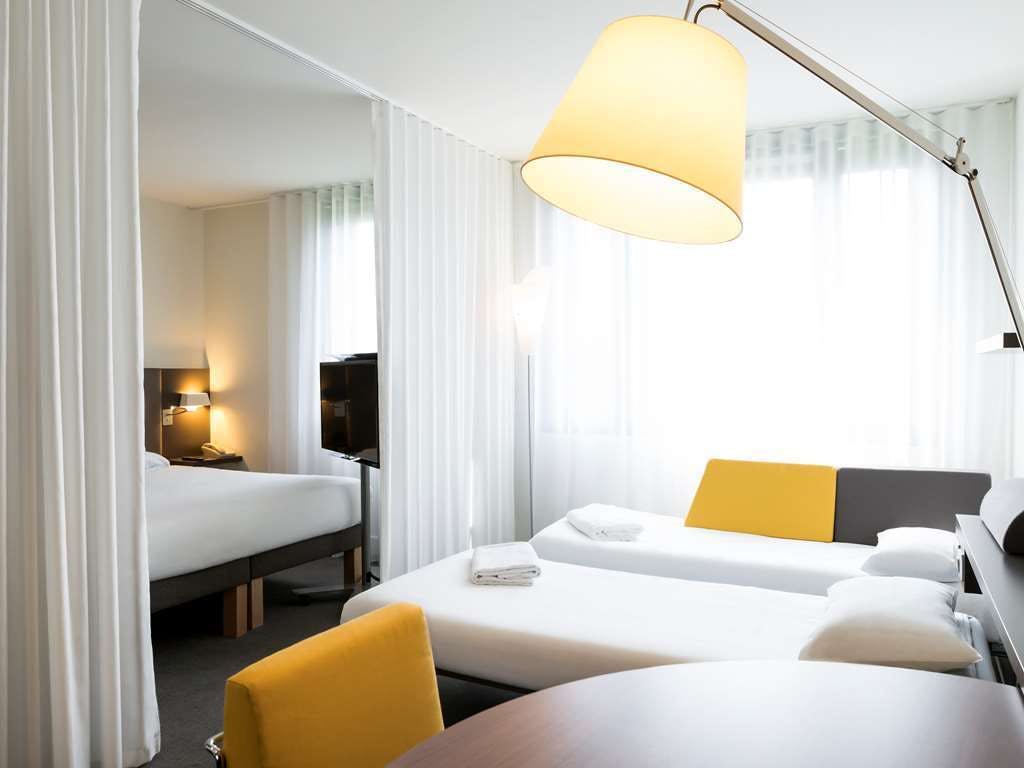 Hotel Novotel Suites Paris Cdg Airport Villepinte photo 3