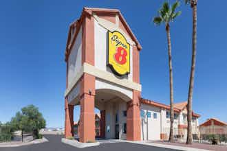 Hotel Super 8 Tucson Grant Rd Area A photo 1