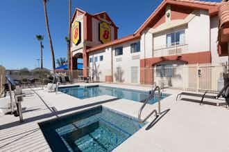 Hotel Super 8 Tucson Grant Rd Area A photo 5