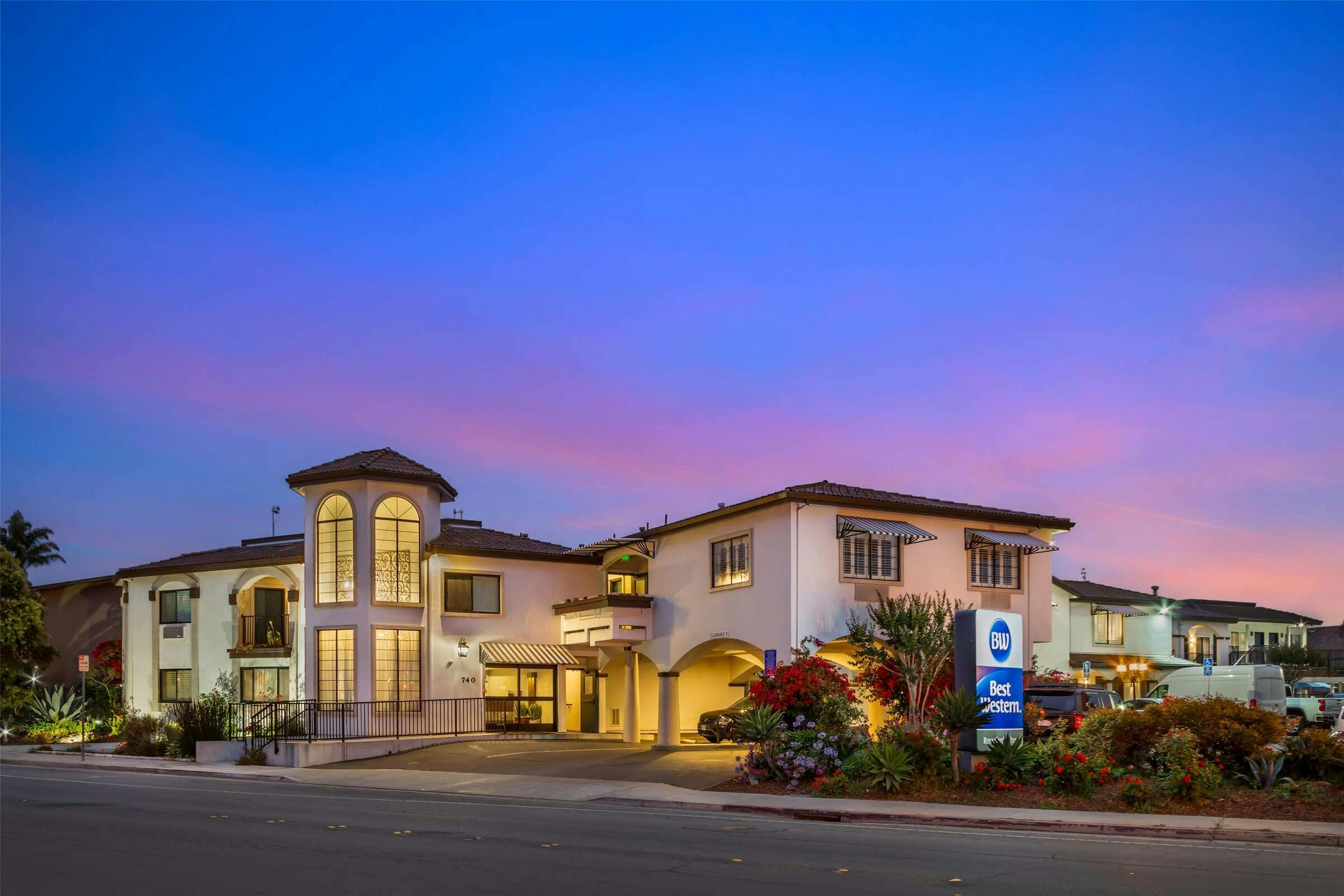 Best Western Rose Garden Inn