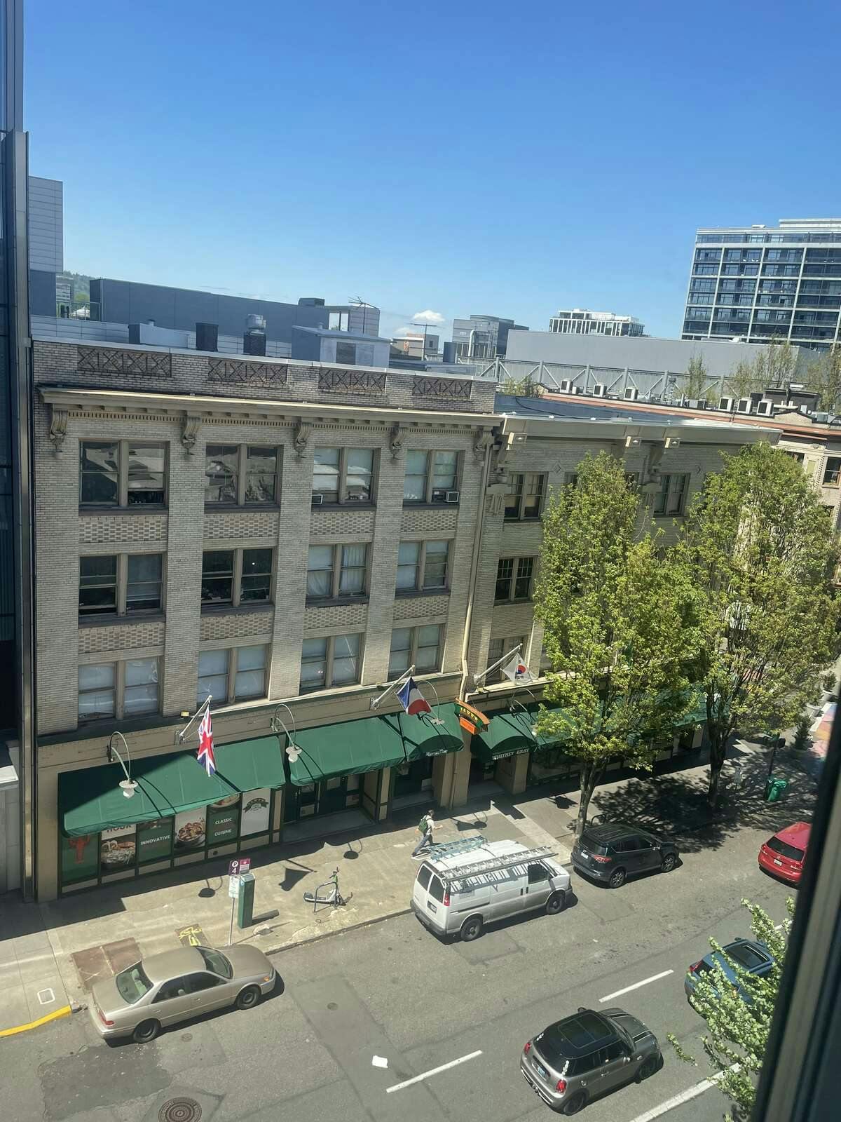 Washington Plaza Apartments