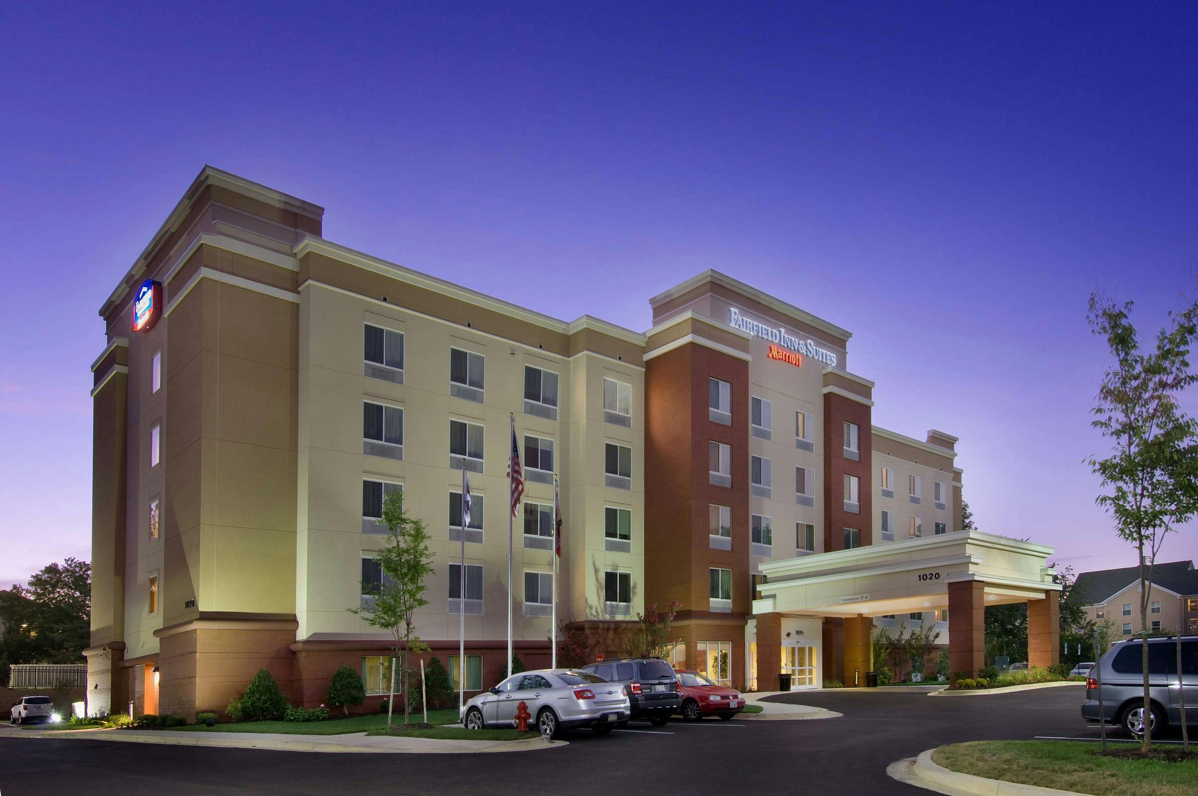 Fairfield Inn & Suites by Marriott Baltimore BWI Airport