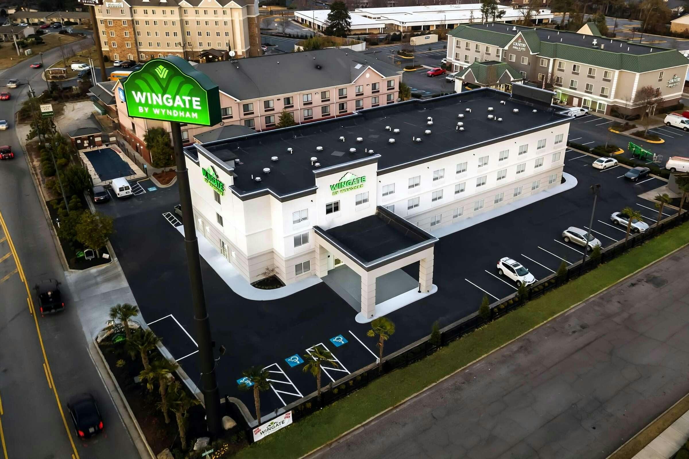Hotel Wingate by Wyndham Augusta Washington Road photo 2