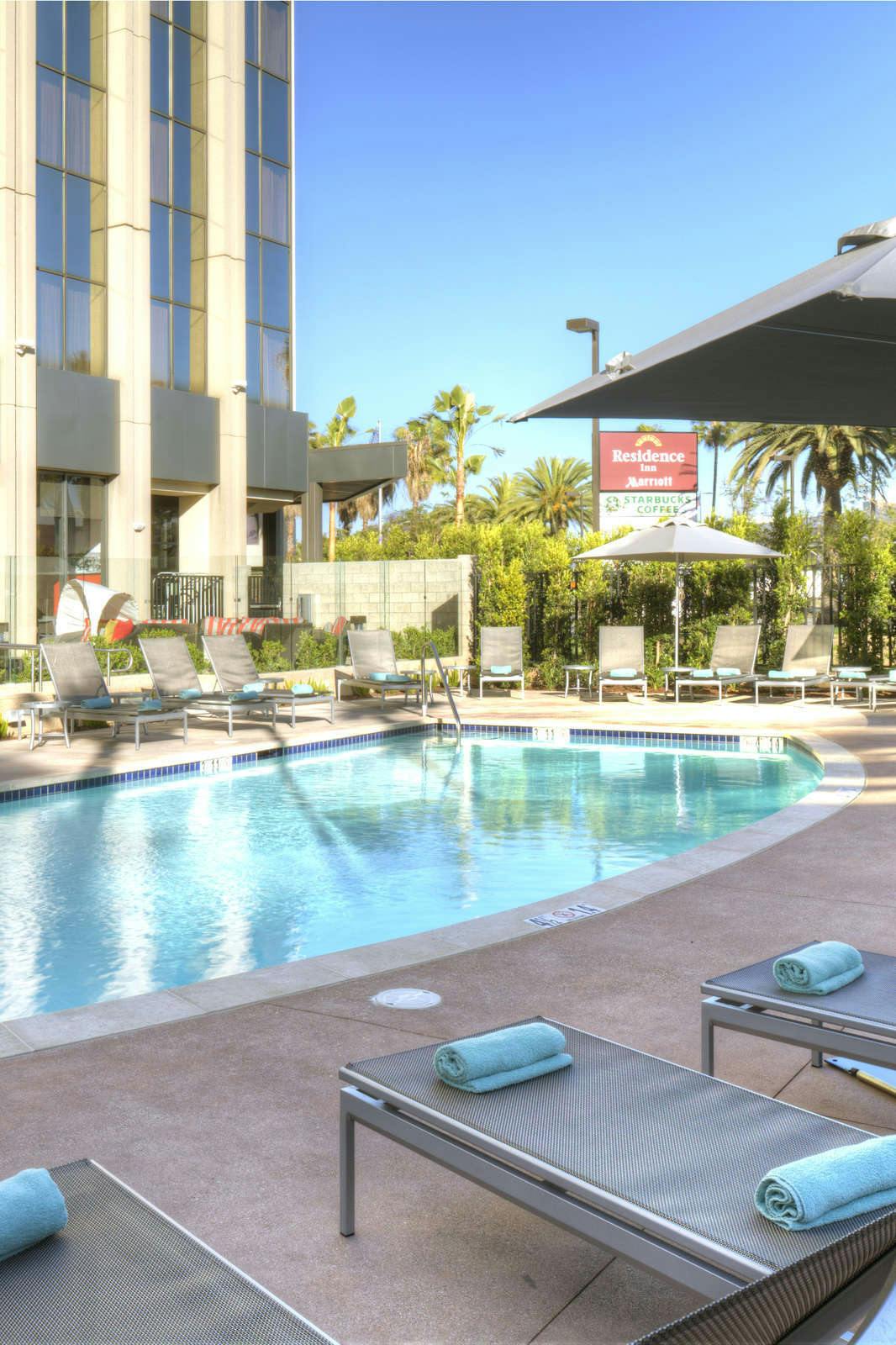 Hotel Residence Inn by Marriott Los Angeles LAX/Century Boulevard photo 1