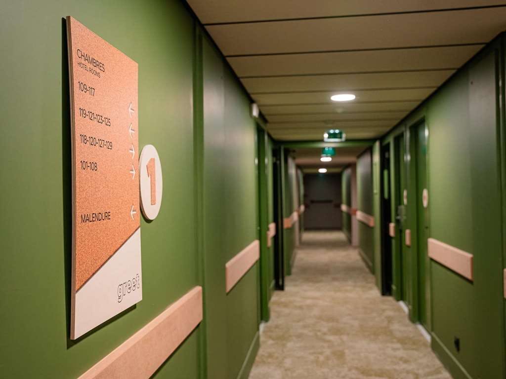 Hotel Greet Hotel Montpellier Aéroport Parc Des Expos photo 5