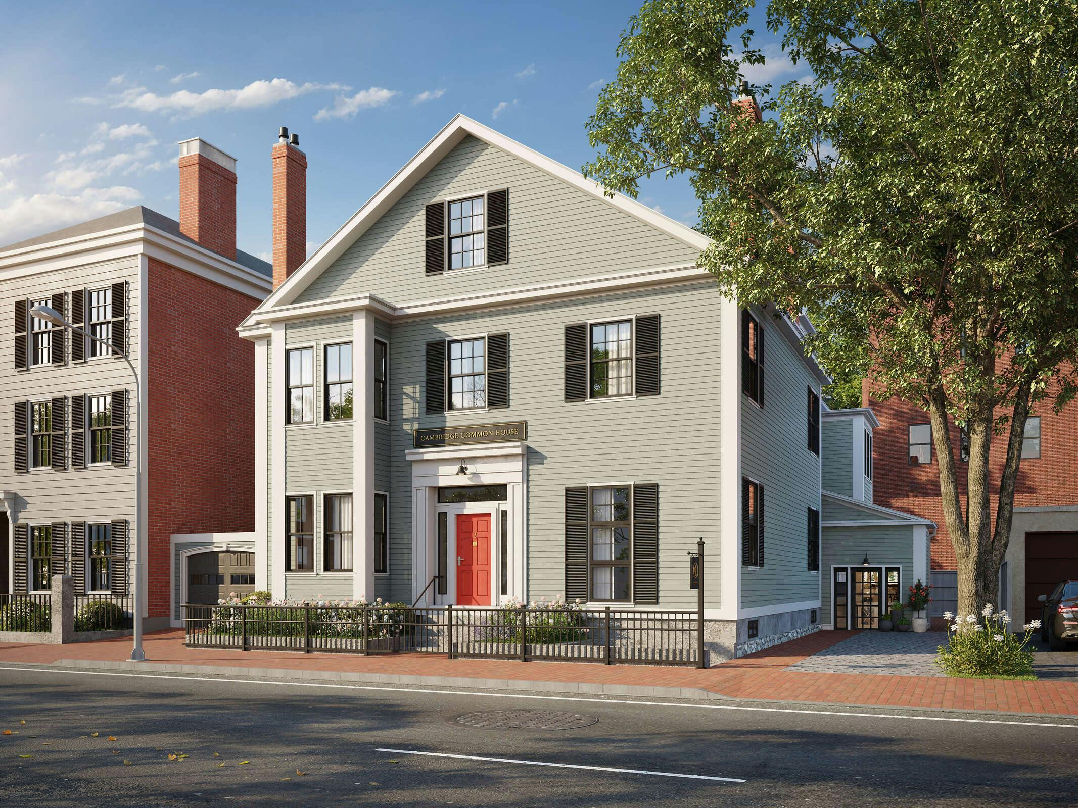 Cambridge Common House