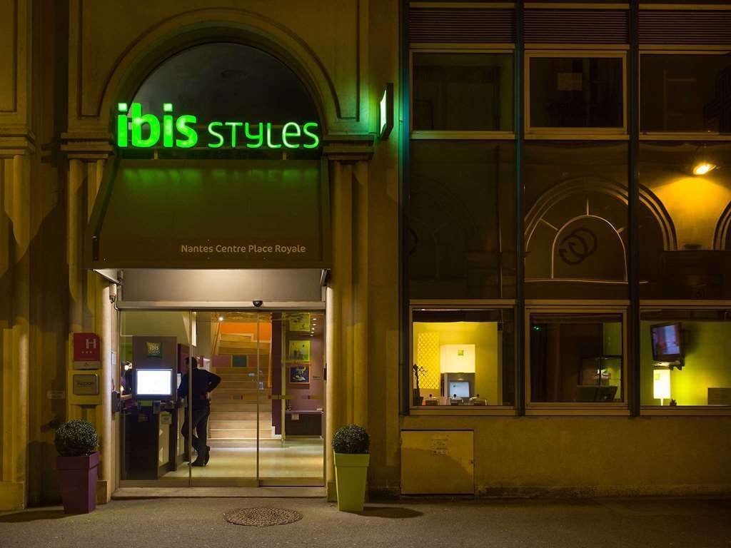 Hotel Ibis Styles Nantes Centre Place Royale photo 1
