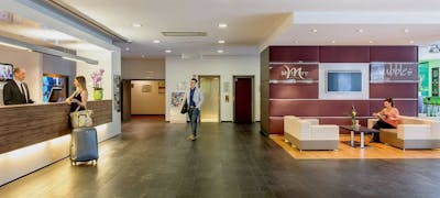 Mercure Hotel Muenchen Sued Messe