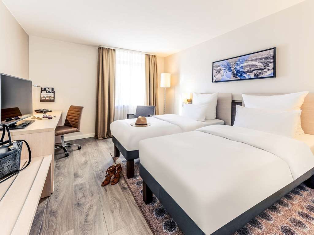 Hotel Mercure Hotel Muenchen Sued Messe photo 4