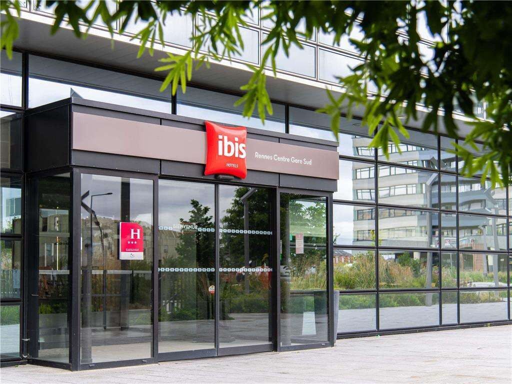 Ibis Rennes Centre Gare Sud