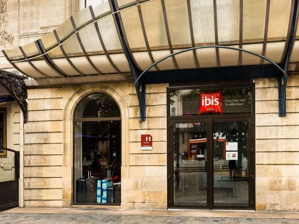 Hotel Ibis Bordeaux Centre Gare Saint Jean Euratlantique photo 2