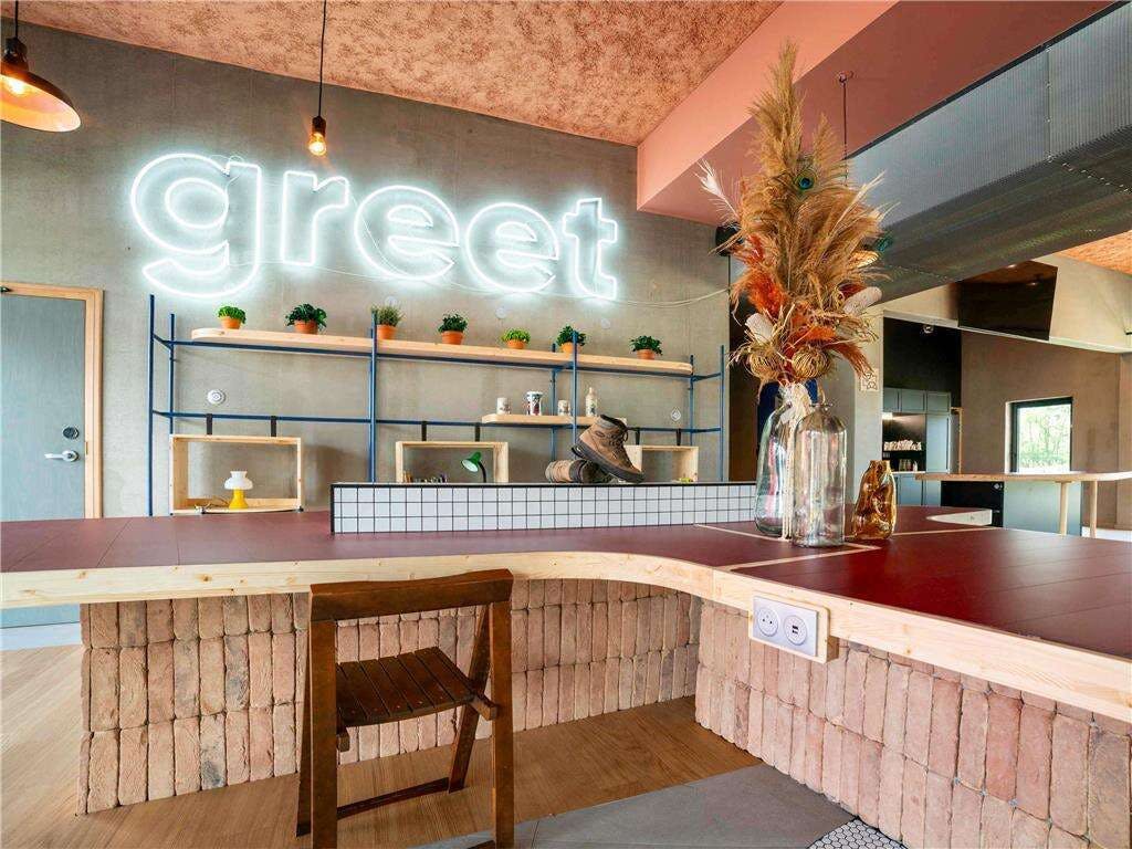 Hotel Greet Hotel Cernay Mulhouse photo 4