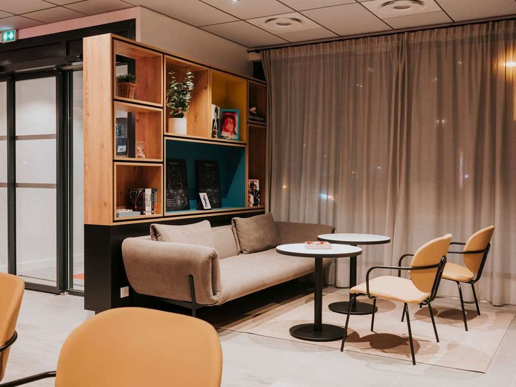 Hotel Ibis Rouen Centre Rive Droite Pasteur photo 3