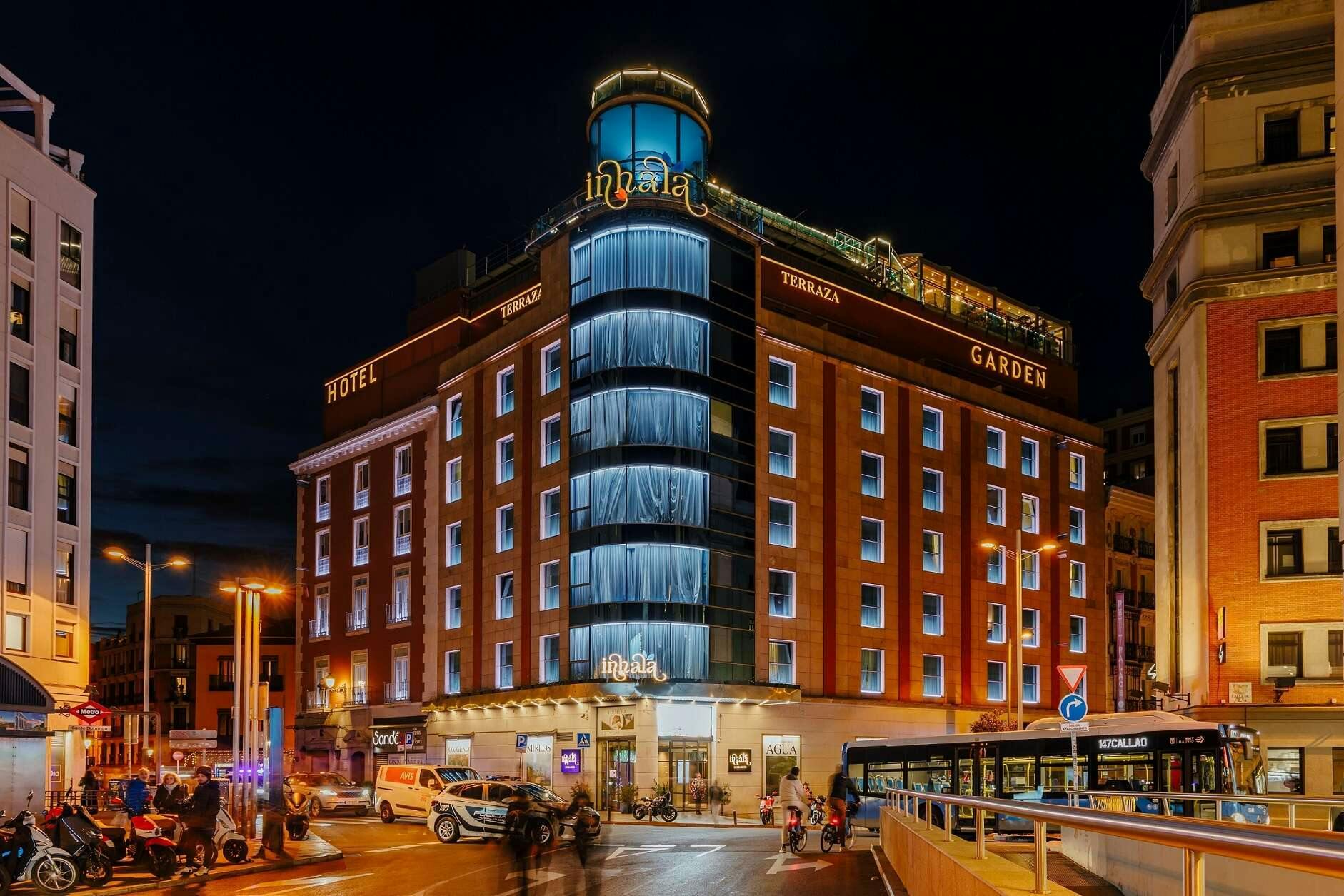 Hotel Inhala Hotel Garden photo 1