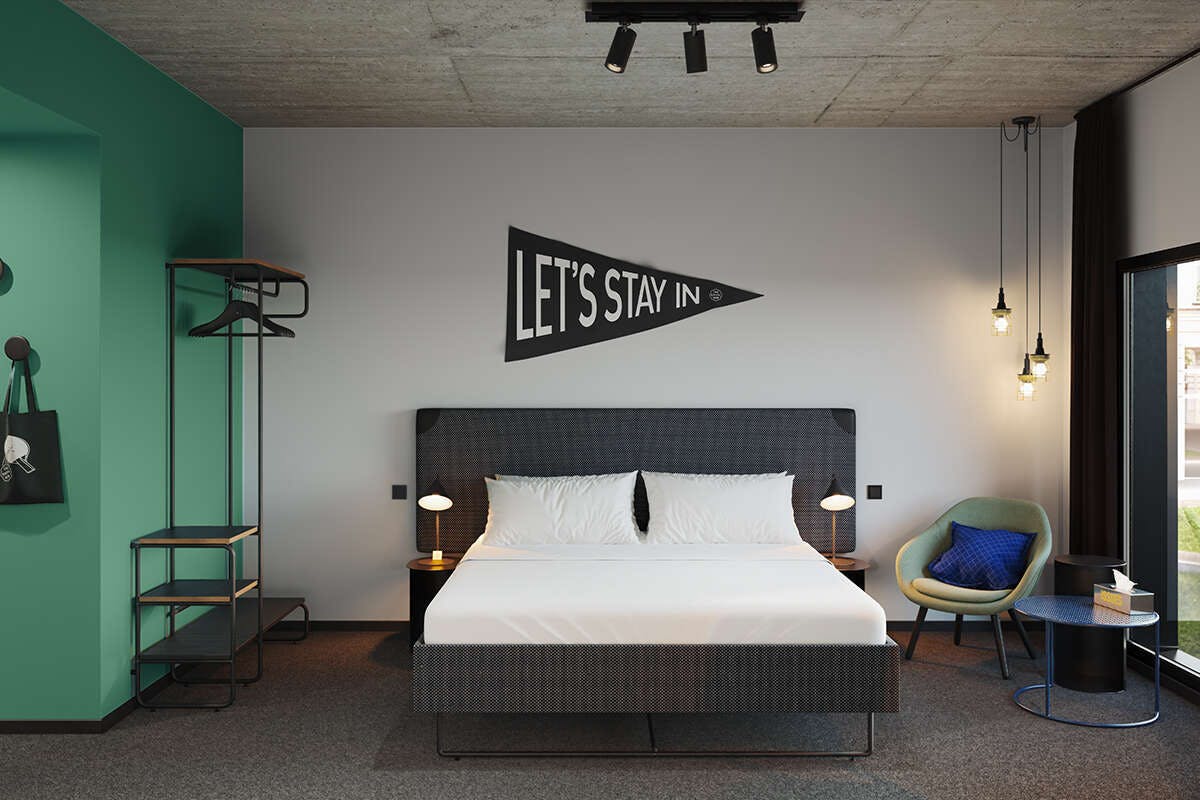 Hotel The Social Hub Florence Belfiore - Long Term photo 2