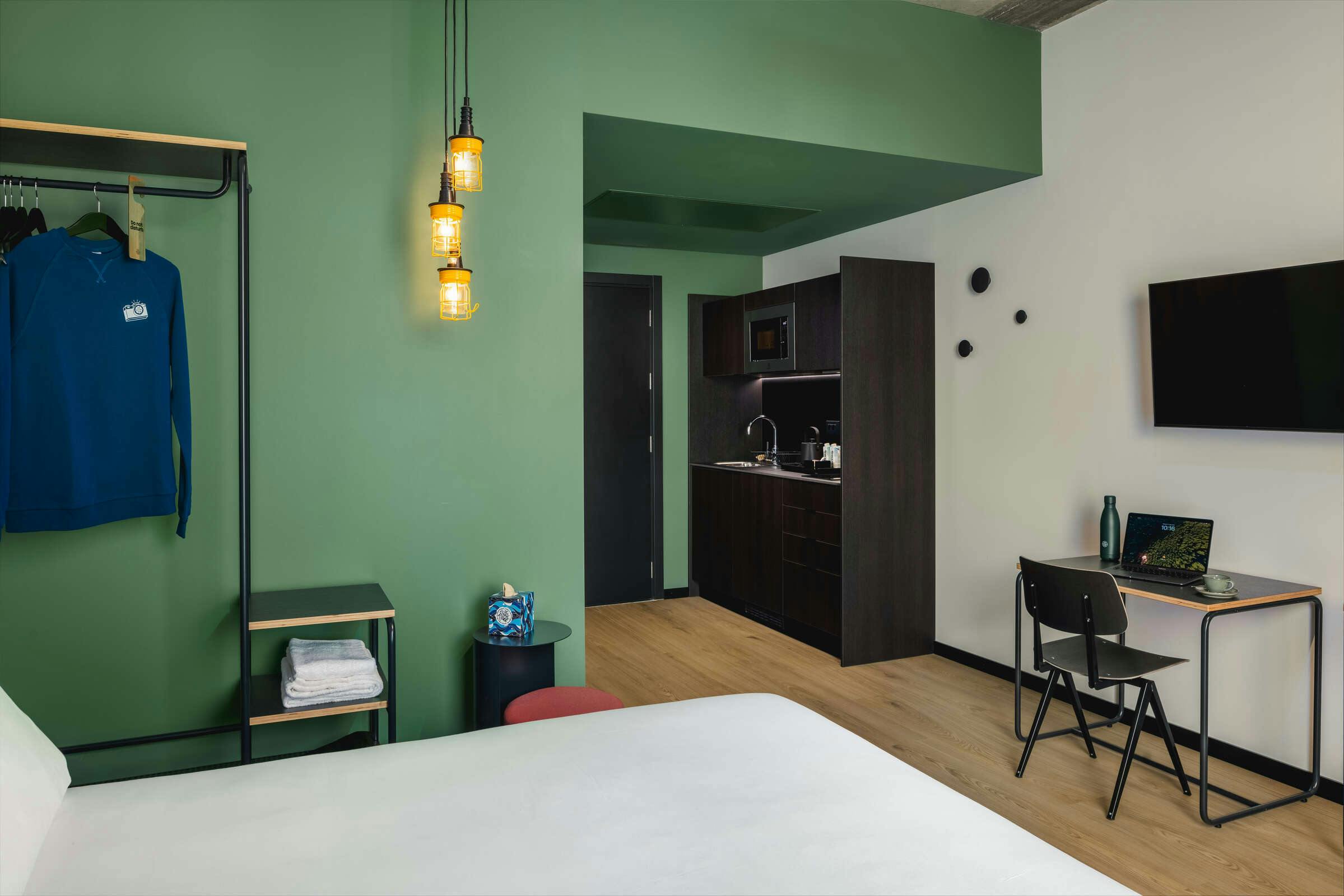 Hotel The Social Hub Florence Belfiore - Long Term photo 3