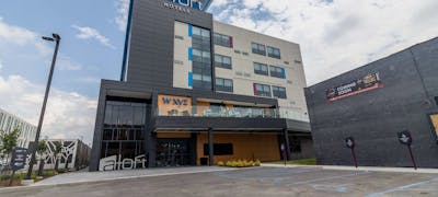Aloft St. Louis Cortex