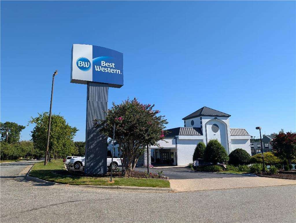 Best Western Greensboro Coliseum Inn