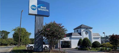 Best Western Greensboro Coliseum Inn