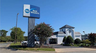 Best Western Greensboro Coliseum Inn