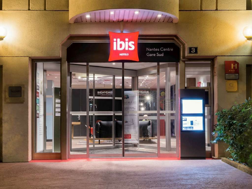 Hotel Ibis Nantes Centre Gare Sud photo 2
