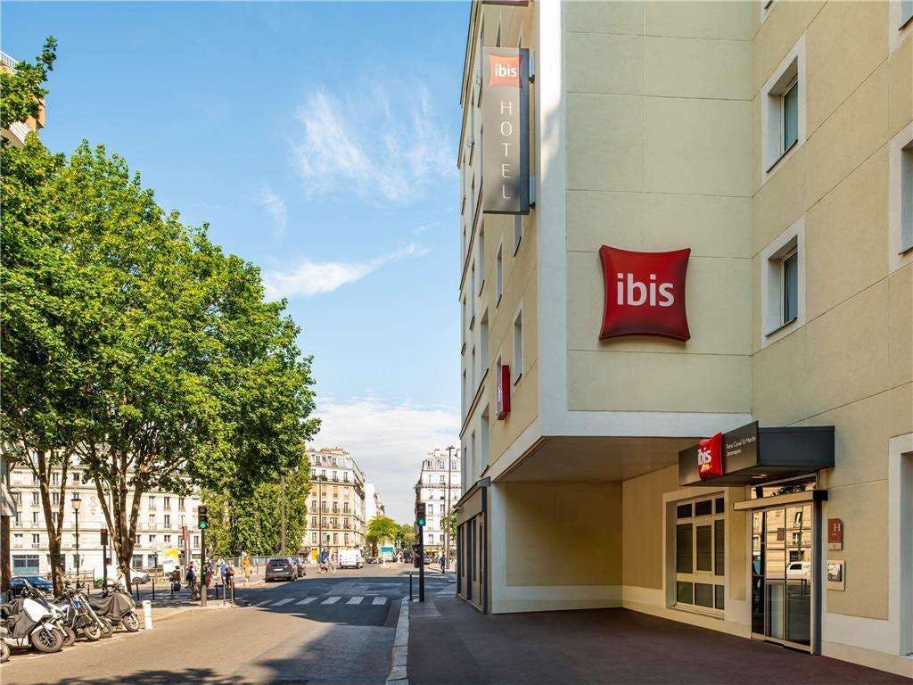 Ibis Paris Canal Saint Martin