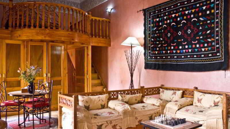 Riad Dreams of the Orient