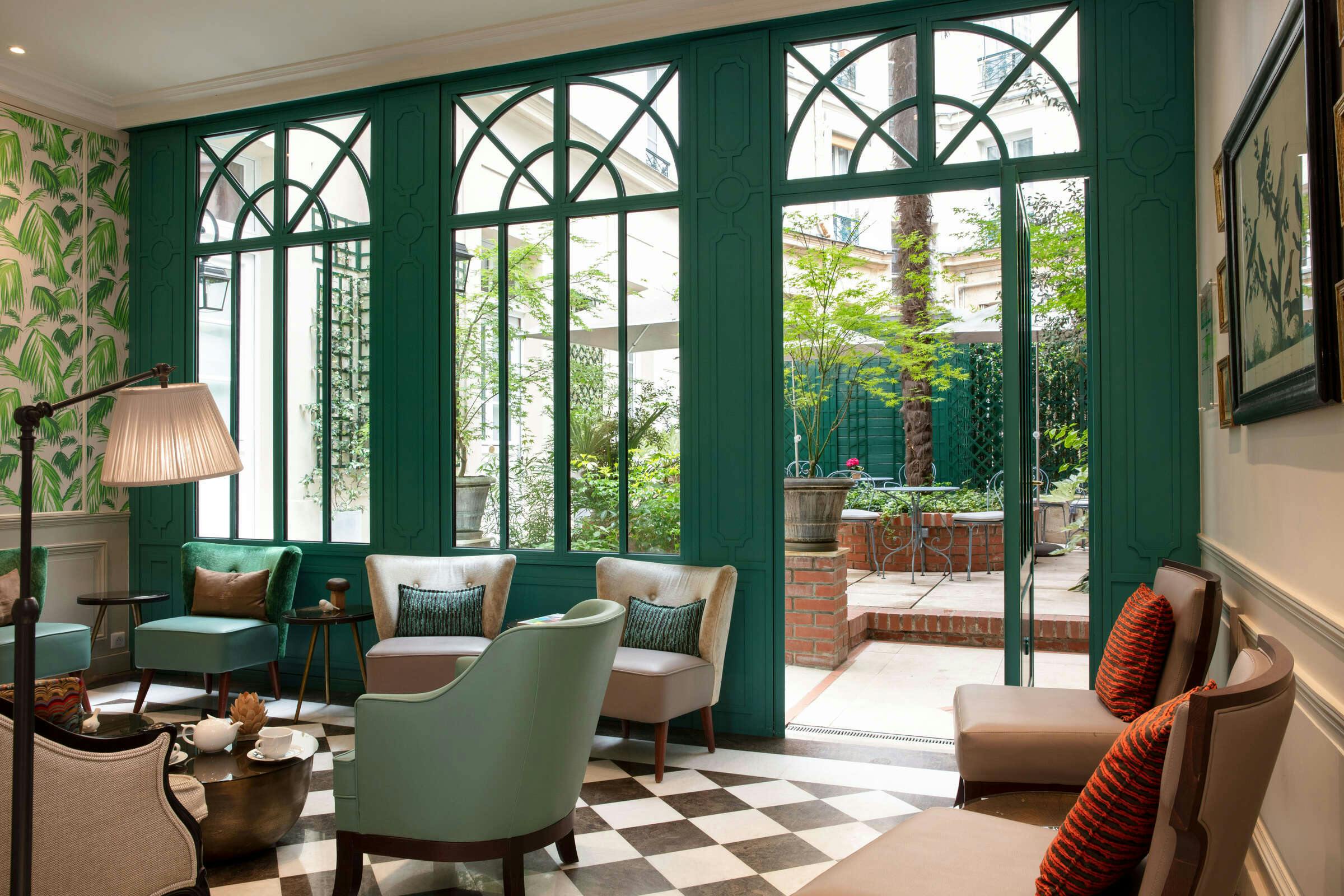Hotel Hôtel Serotel Lutèce photo 4