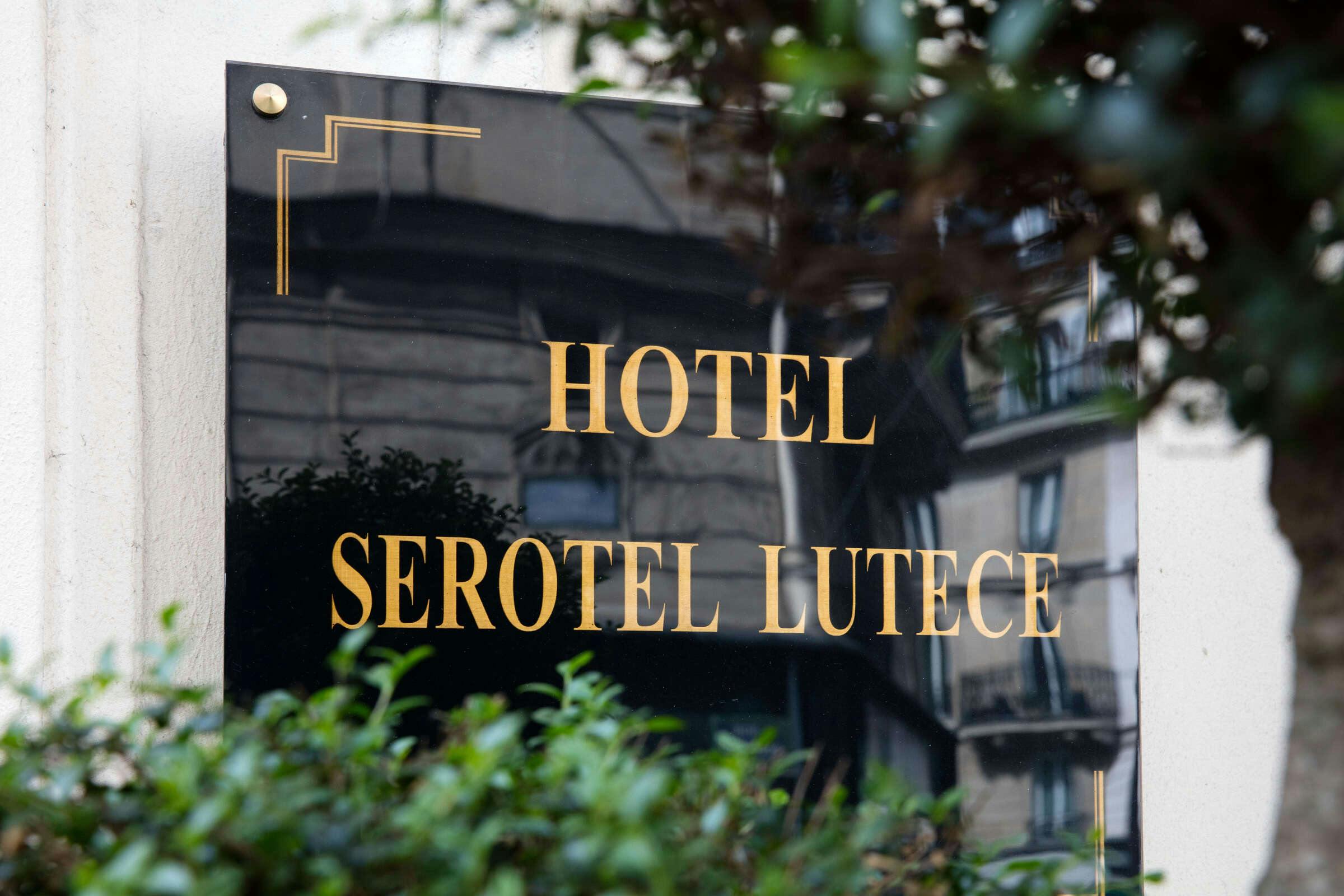 Hotel Hôtel Serotel Lutèce photo 5
