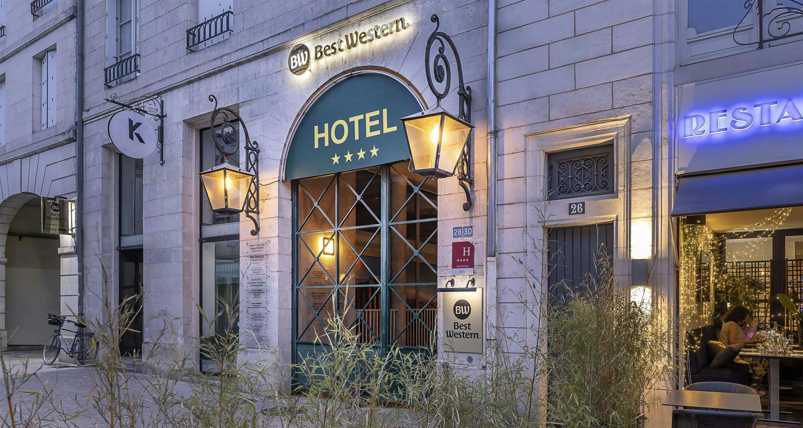 Hotel Best Western Poitiers Centre Le Grand Hotel photo 1