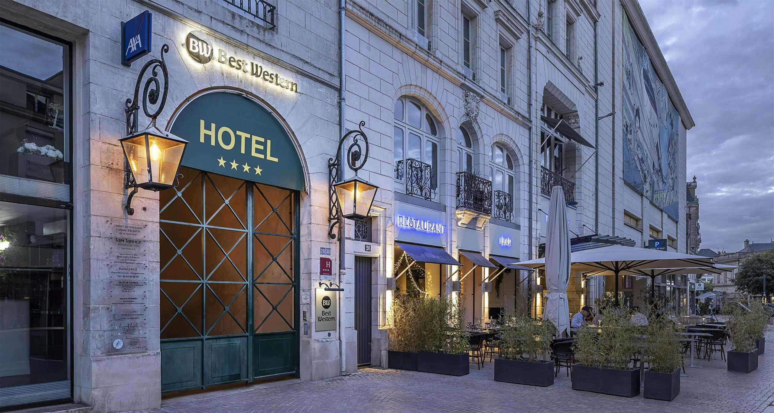 Hotel Best Western Poitiers Centre Le Grand Hotel photo 4
