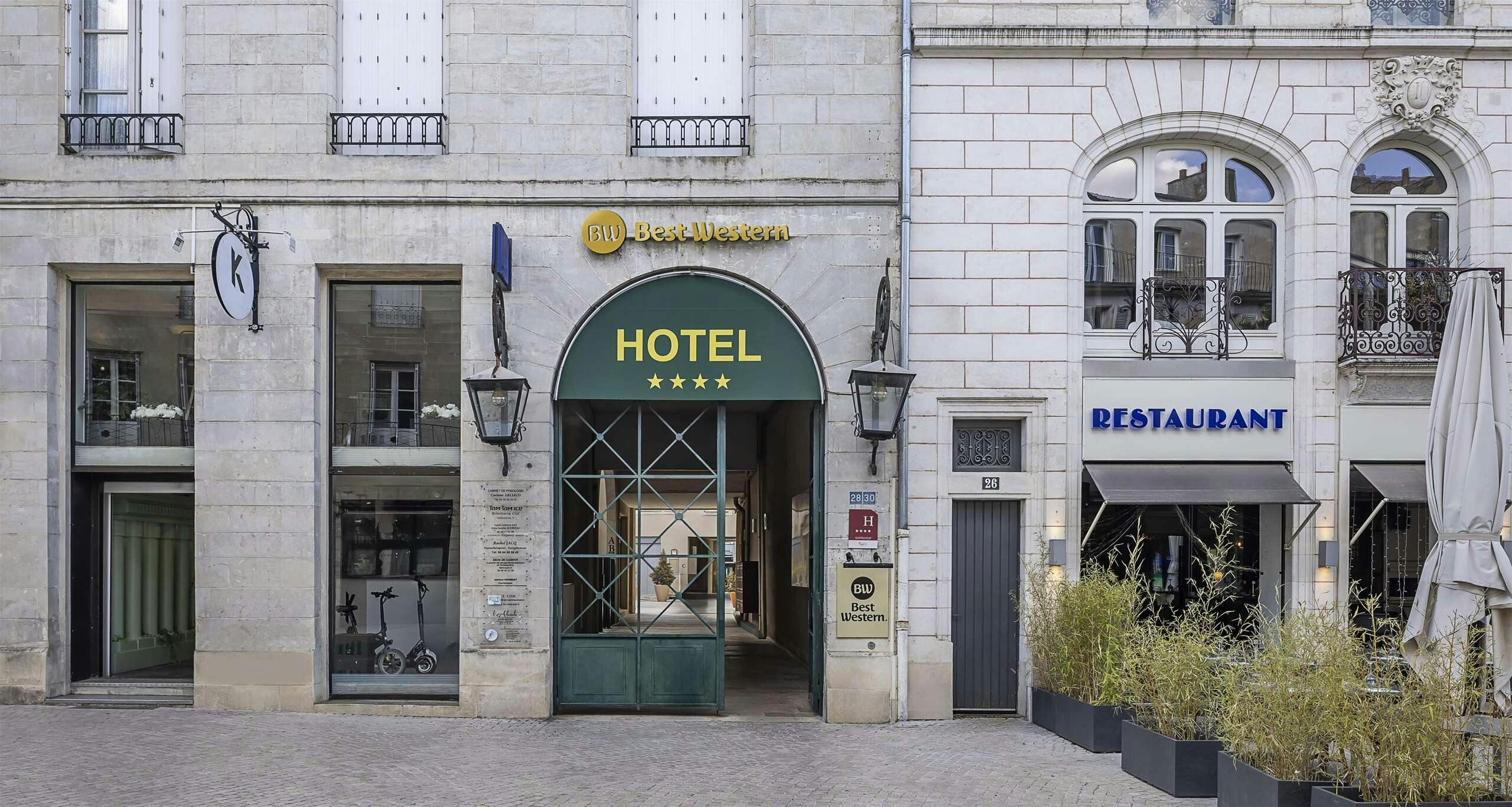 Hotel Best Western Poitiers Centre Le Grand Hotel photo 5