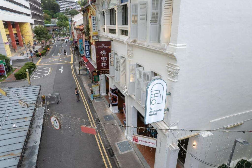 Jyu Capsule Hotel