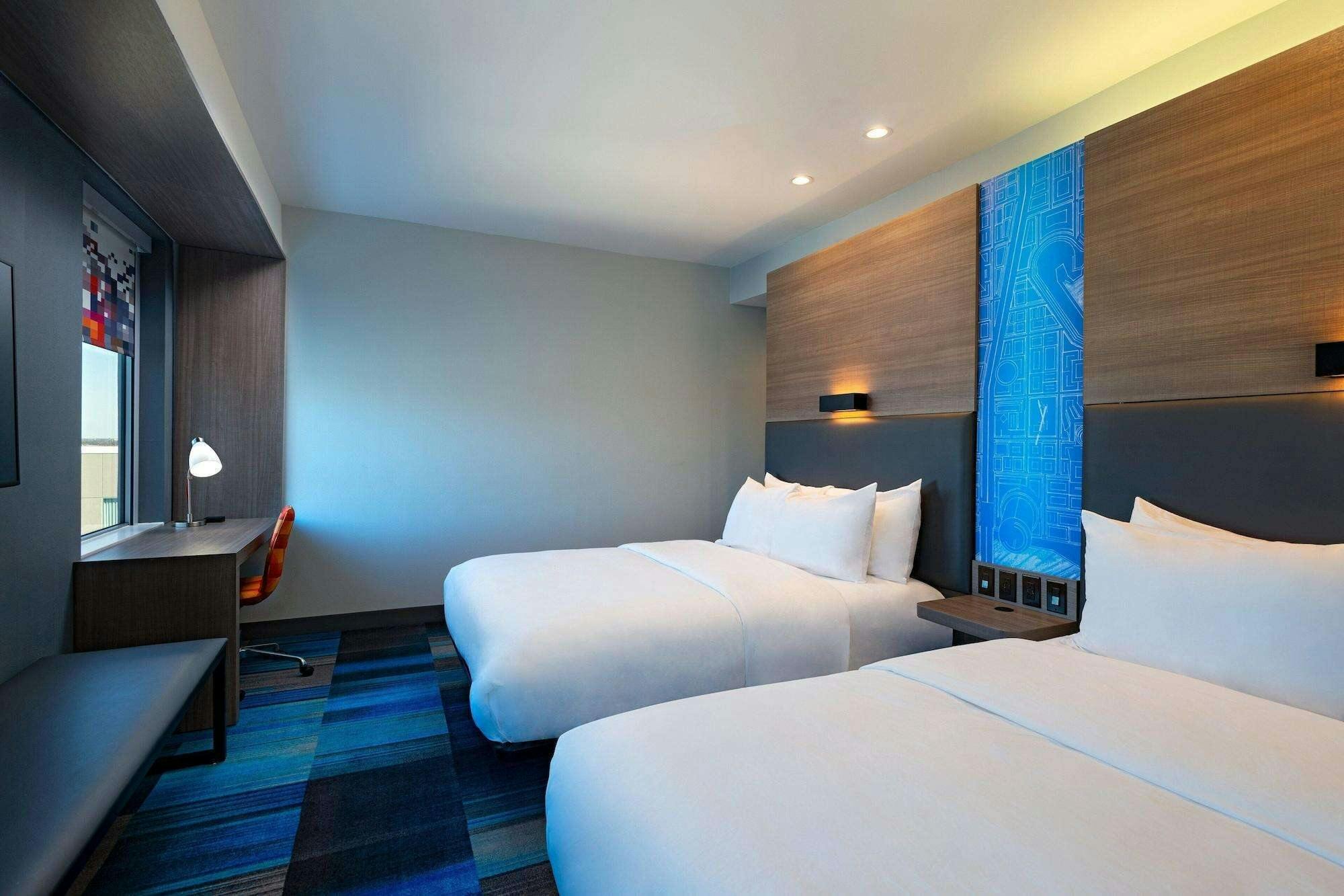 Hotel Aloft Waco Baylor photo 1