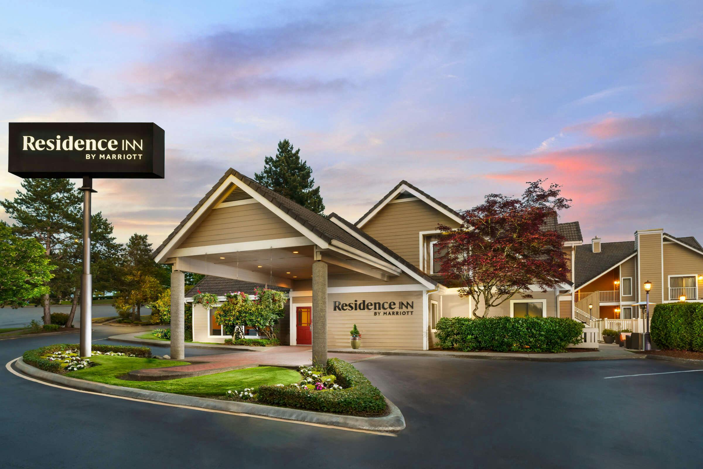 Hotel Residence Inn by Marriott Seattle North-Lynnwood Everett photo 1