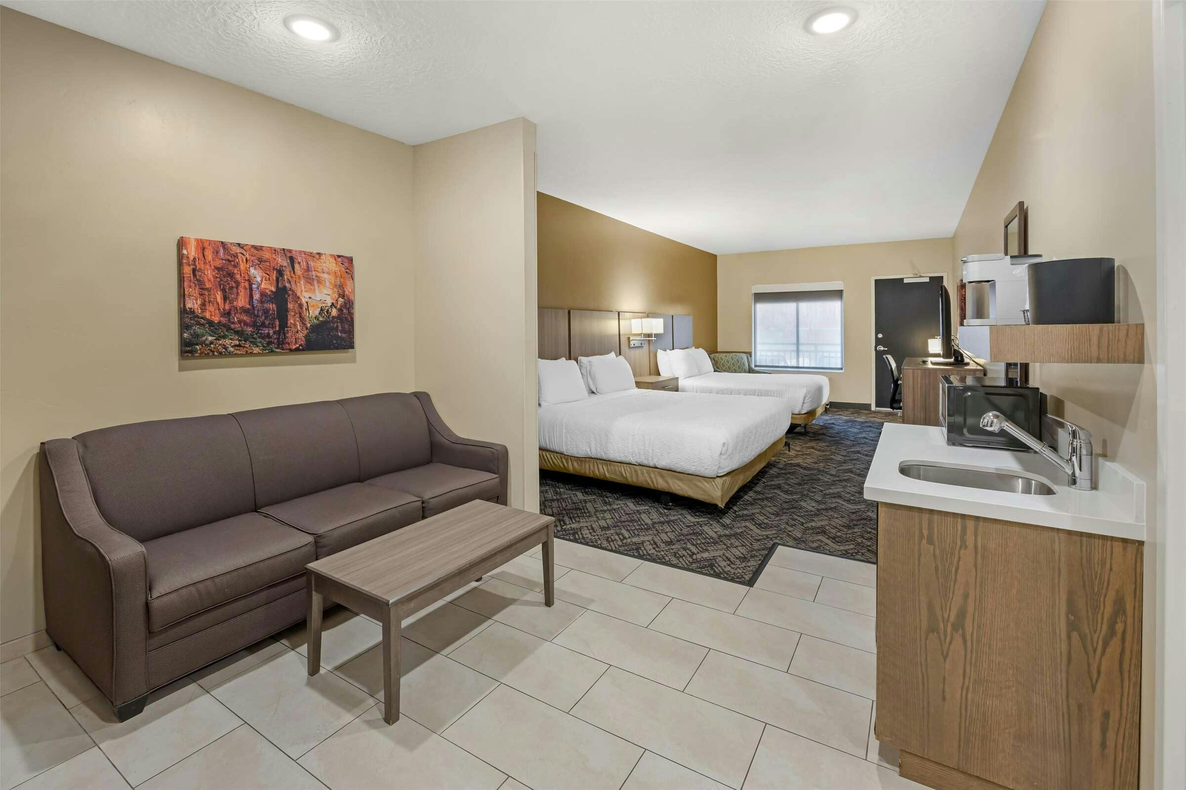 Hotel Best Western Plus Zion Canyon Inn & Suites photo 4